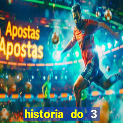 historia do 3 porquinhos resumida